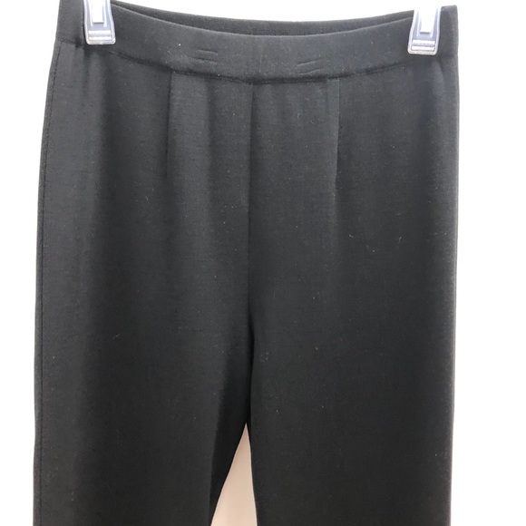 MISOOK Straight Leg Knit Pant, Black PXS SOLD ❤️ - Picture 5 of 8